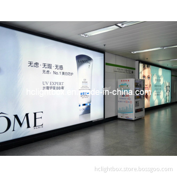 Frameless Tension UV Fabric LED Light Box